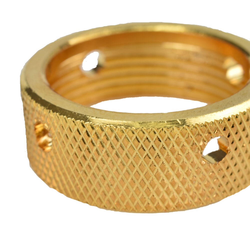 1332G Coupling Nut - PVD Gold Plated