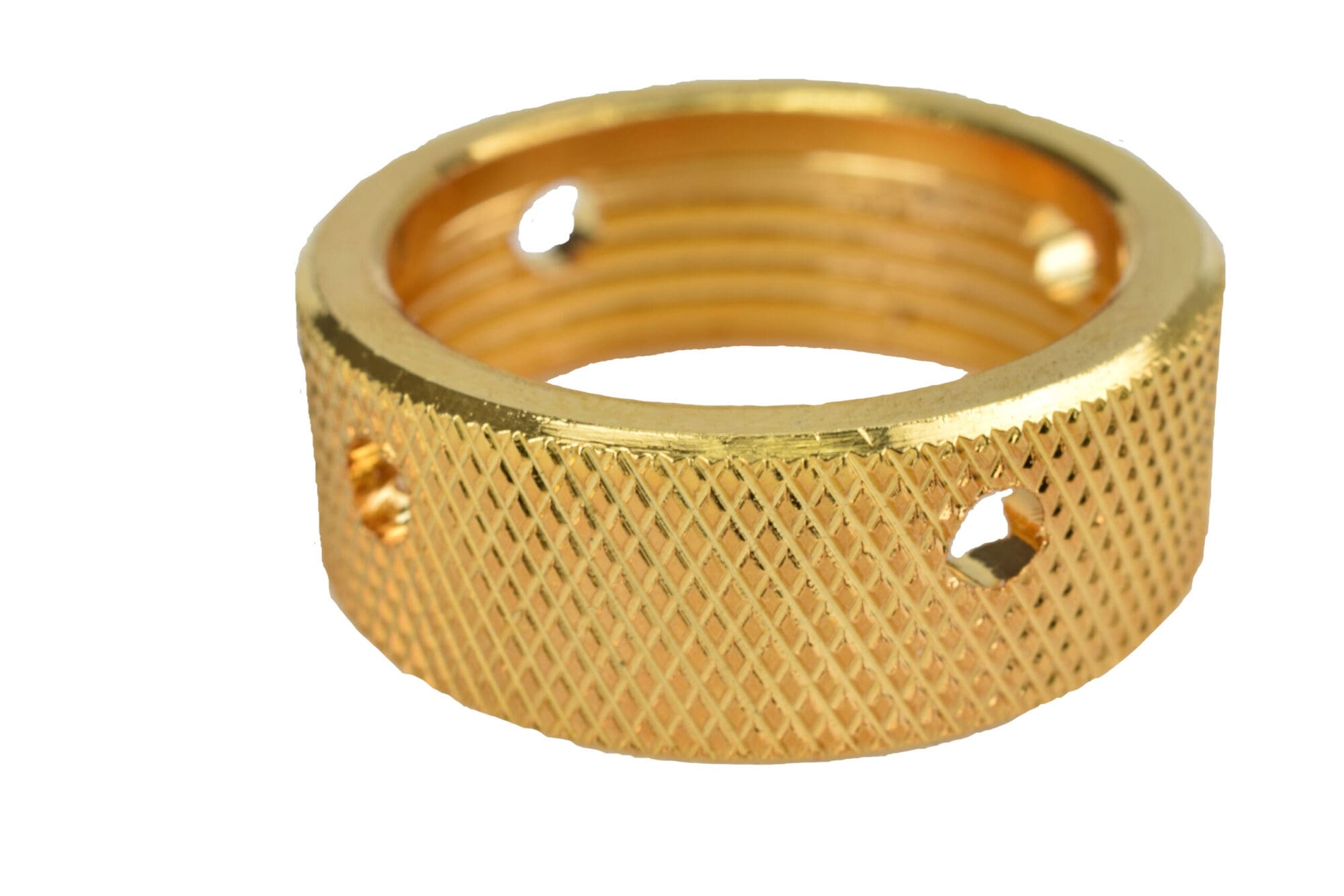 1332G Coupling Nut - PVD Gold Plated