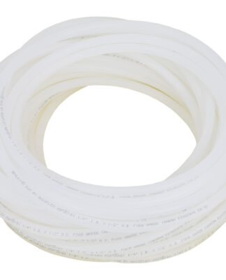600AB Bevlex 500 Tubing in 3/16" ID. This Tubing is Translucent, Non-PVC, FDA and NSF51 Compliant