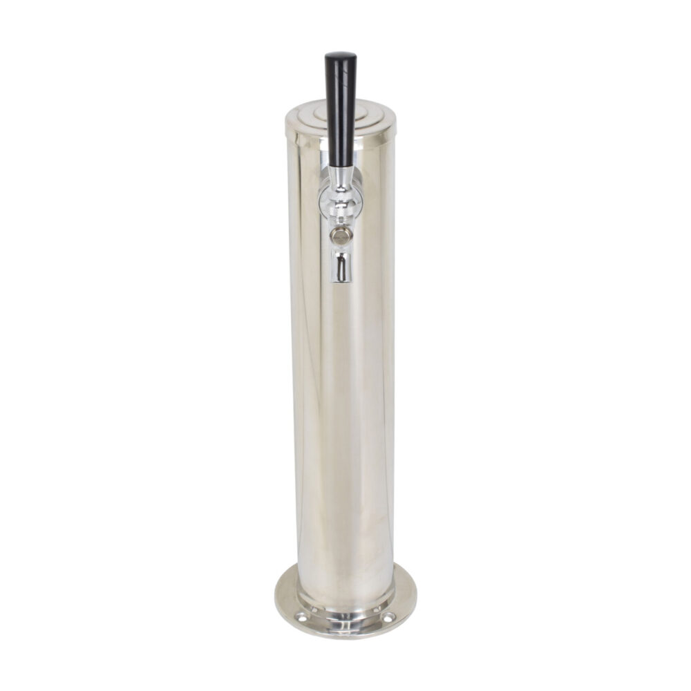 618X-16SS One Product Single Column Tower with 304 SS Faucet, Shank and Tailpiece - 16" Tall