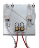 702-TTR Two Product Panel Kit with TecFlo Fobs, Tap Rite Regulators and 8' Hoses
