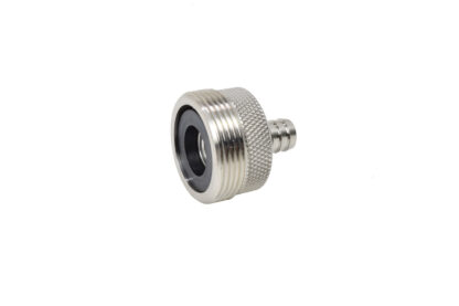 254-304 -- Cleaning Attachment - 304 SS Nut, 304 SS 3/8" Tailpiece and Washer