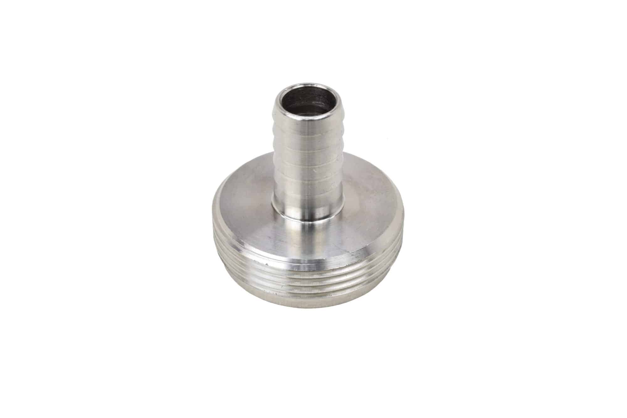 254S - One Piece Stainless Steel Cleaning Attachment - Fits 3/8" ID Vinyl