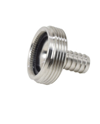 254S - One Piece Stainless Steel Cleaning Attachment - Fits 3/8" ID Vinyl