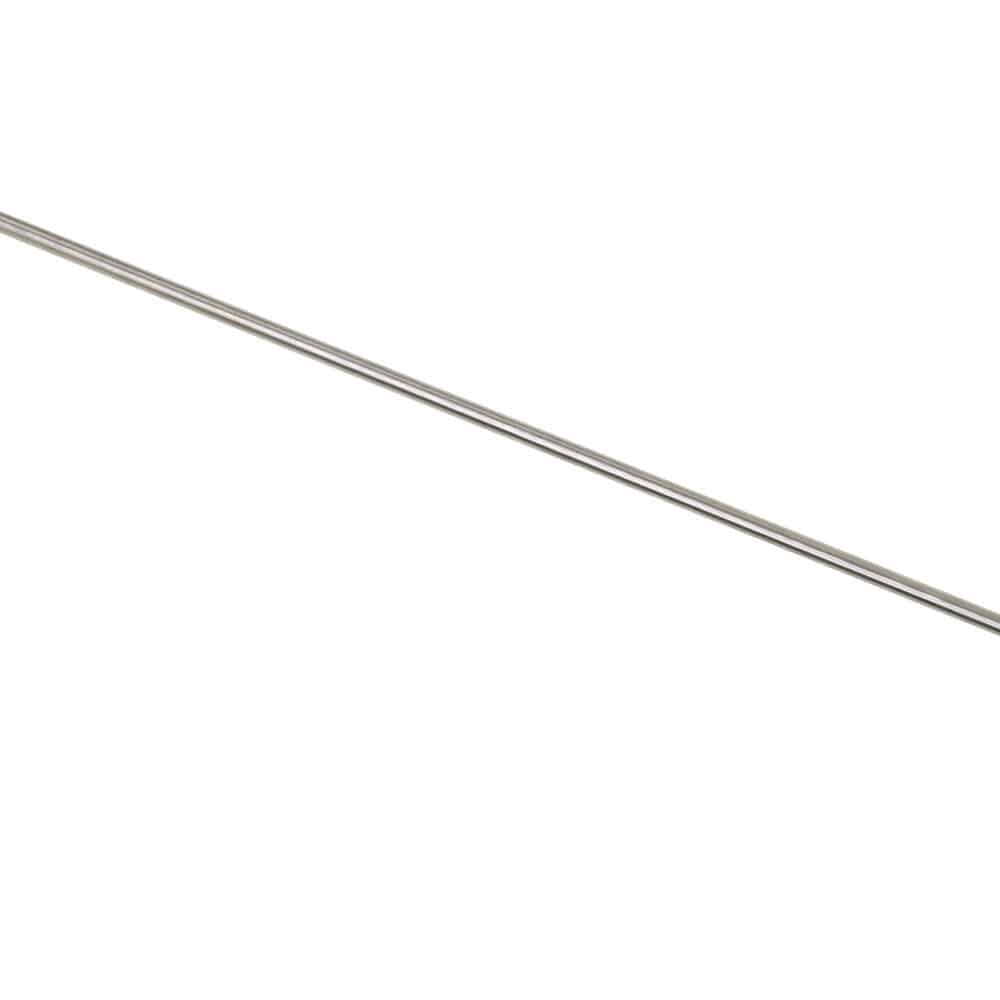 618BTX-3 Bent Tube with 1/4" OD Stainless Steel Down Tube and 1/4" ID Stainless Steel Shank