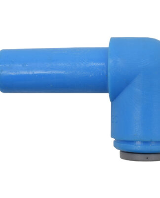 9550S-EB - Push In Elbow Fitting For Smart FOB Drain - Fits 3/8" OD Tubing