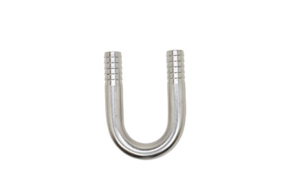 KU-SM-5/16 Stainless Steel Return - 5/16" Barbs and 1 1/8" on Center Spacing